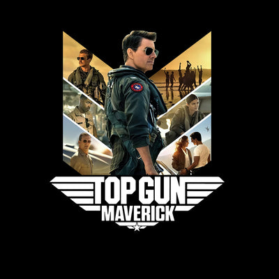 Top Gun Movie T-shirt Tom Cruise  Unisex Tee - Kuzi Tees