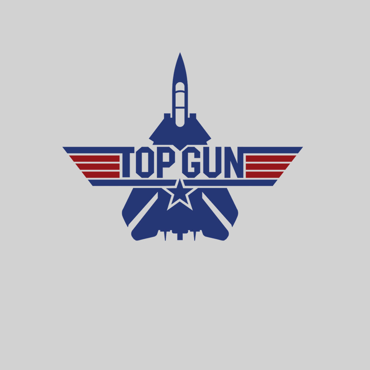 Top Gun Nostalgia Adult T-shirt Tom Cruise Maverick - Kuzi Tees