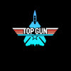 Top Gun Nostalgia Adult T-shirt Tom Cruise Maverick - Kuzi Tees