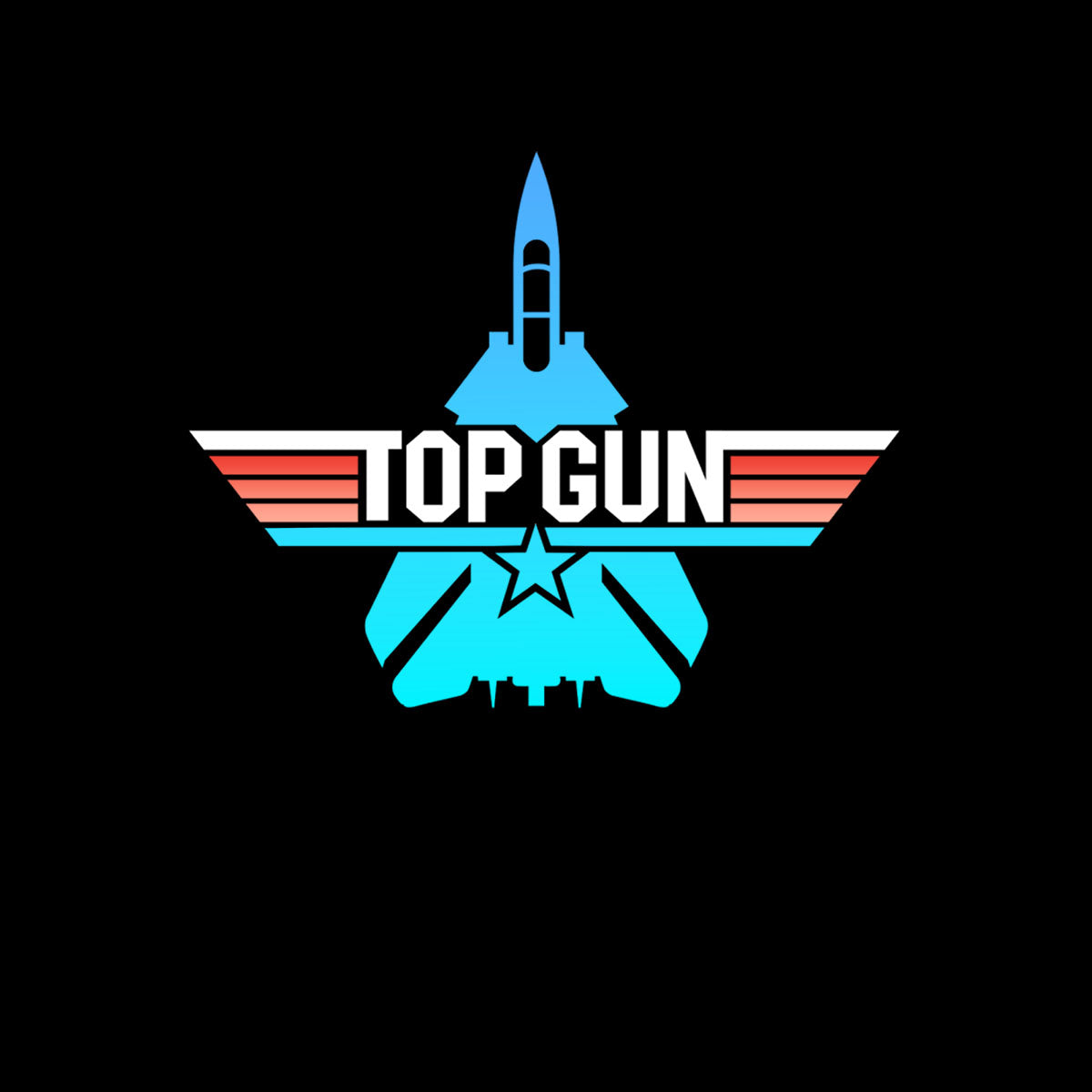 Top Gun Nostalgia T-shirt Tom Cruise Maverick T-shirt for Kids - Kuzi Tees