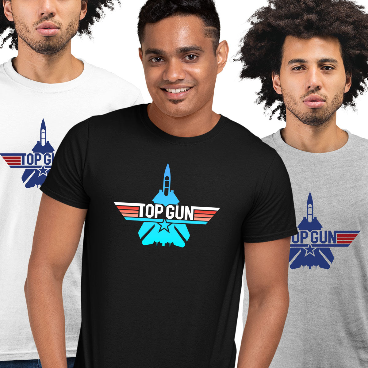 Top Gun Nostalgia Adult T-shirt Tom Cruise Maverick - Kuzi Tees