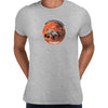 Touchdown Occupy Mars Slogan Red Planet Landing 2021 Nasa perseverance Unisex T-shirt - Kuzi Tees