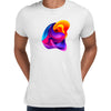 Tropical Shell With Sunset Unique Surreal Design T-shirt - Kuzi Tees
