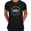 Mens Gaming T-Shirt Old School Gamer Retro Video Game True Gamer Respawn Unisex T-Shirt - Kuzi Tees