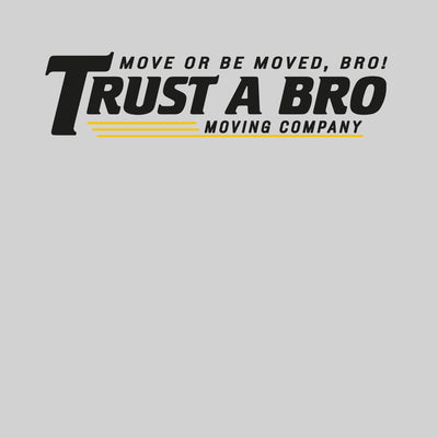 Trust a Bro Hawkeye Avenger Funny Typography Adult T-Shirt - Kuzi Tees