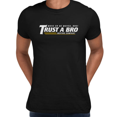 Trust a Bro Hawkeye Avenger Funny Typography Adult T-Shirt - Kuzi Tees