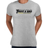 Trust a Bro Hawkeye Avenger Funny Typography Adult T-Shirt - Kuzi Tees