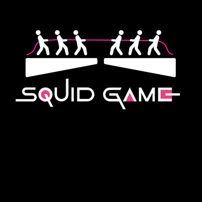 Tug of war Squid Game Cosplay Inspired TV Puzzle Unisex T-Shirt - Kuzi Tees