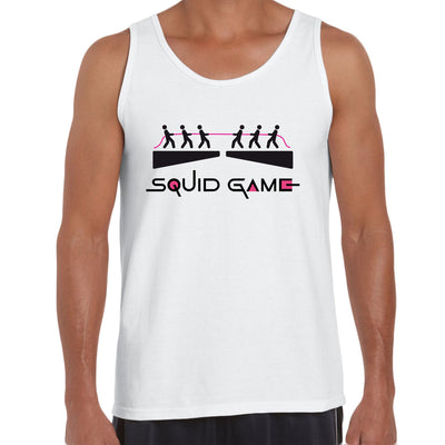 Tug of war Squid Game Cosplay Inspired TV Puzzle Unisex Tank Top - Kuzi Tees