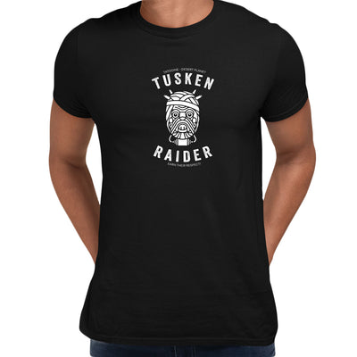 Tusken Raider Tatooine Boba Fett Inspired Respect T-shirt - Kuzi Tees