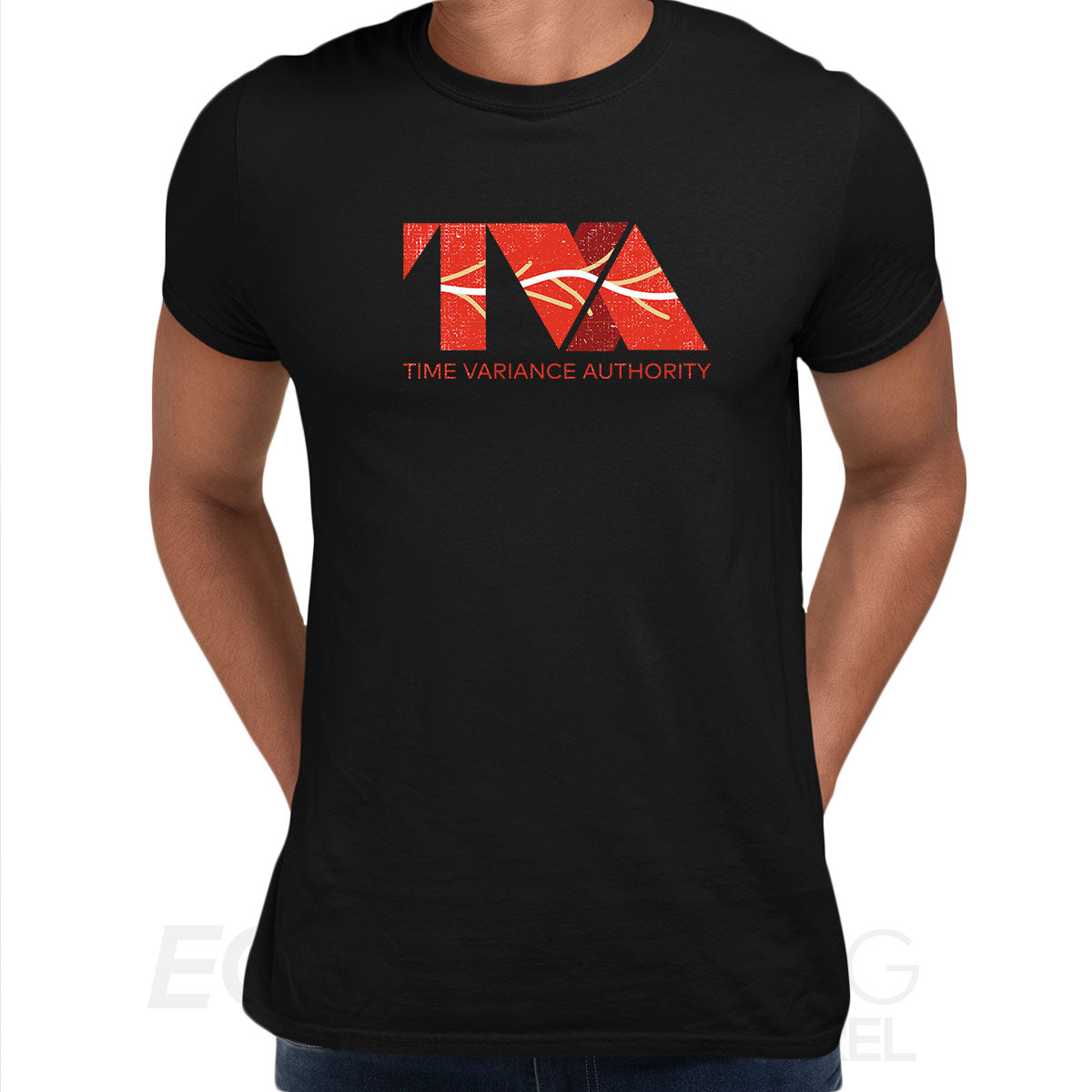 Loki TVA T-shirt, Time Variance Authority Marvel Kids Adults Novelty Geek Funny Unisex Typography - Kuzi Tees