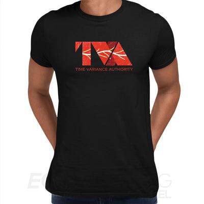 Loki TVA T-shirt, Time Variance Authority Marvel Kids Adults Novelty Geek Funny Unisex Typography - Kuzi Tees