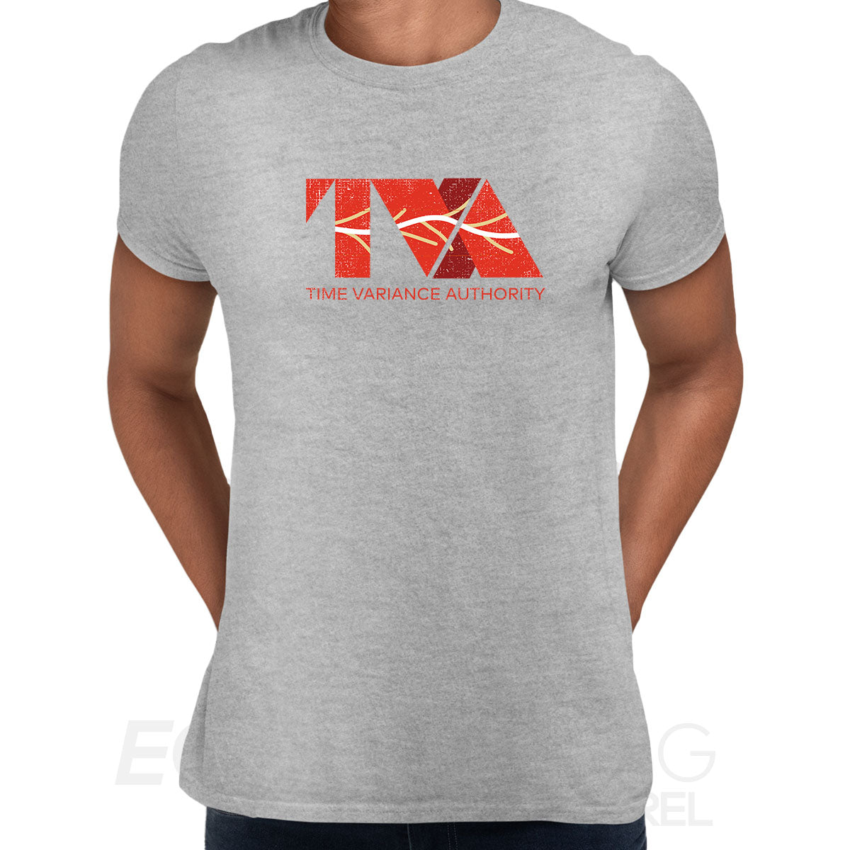Loki TVA T-shirt, Time Variance Authority Marvel Kids Adults Novelty Geek Funny Unisex Typography - Kuzi Tees
