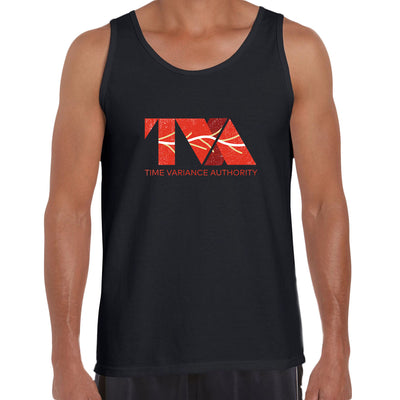 Loki TVA Tee, Time Variance Authority Marvel Adults Novelty Geek Funny Unisex Tank Top - Kuzi Tees