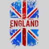 Union Jack Abstract Print Mens T-Shirt Great Britain Flag - Kuzi Tees