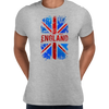 Union Jack Abstract Print Mens T-Shirt Great Britain Flag - Kuzi Tees