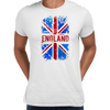 Union Jack Abstract Print Mens T-Shirt Great Britain Flag - Kuzi Tees