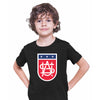 USA Logo Sport Baseball Football Kids Shirt - Kuzi Tees