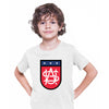 USA Logo Sport Baseball Football Kids Shirt - Kuzi Tees