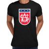 The USA Tee - Wear it with pride Classic baseball gift idea Adult Unisex T-Shirt - Kuzi Tees