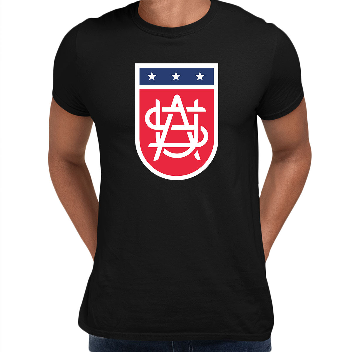 The USA Tee - Wear it with pride Classic baseball gift idea Adult Unisex T-Shirt - Kuzi Tees