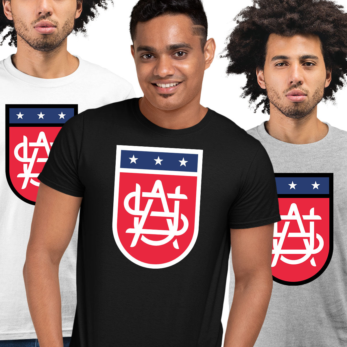 The USA Tee - Wear it with pride Classic baseball gift idea Adult Unisex T-Shirt - Kuzi Tees