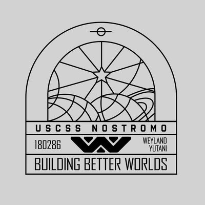 USCSS space exploration vessel Scifi Inspired T-Shirt - Kuzi Tees
