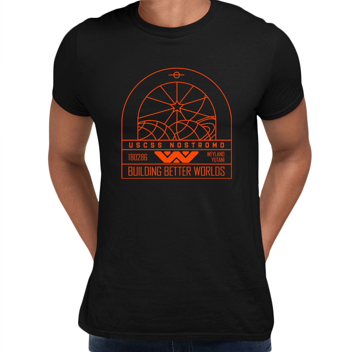 USCSS space exploration vessel Scifi Inspired T-Shirt - Kuzi Tees