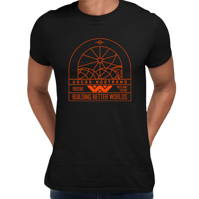 USCSS space exploration vessel Scifi Inspired T-Shirt - Kuzi Tees