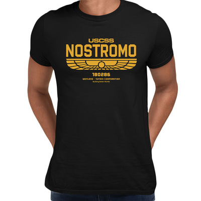 USCSS T-Shirt Nostromo Weyland Yutani Ship - Kuzi Tees