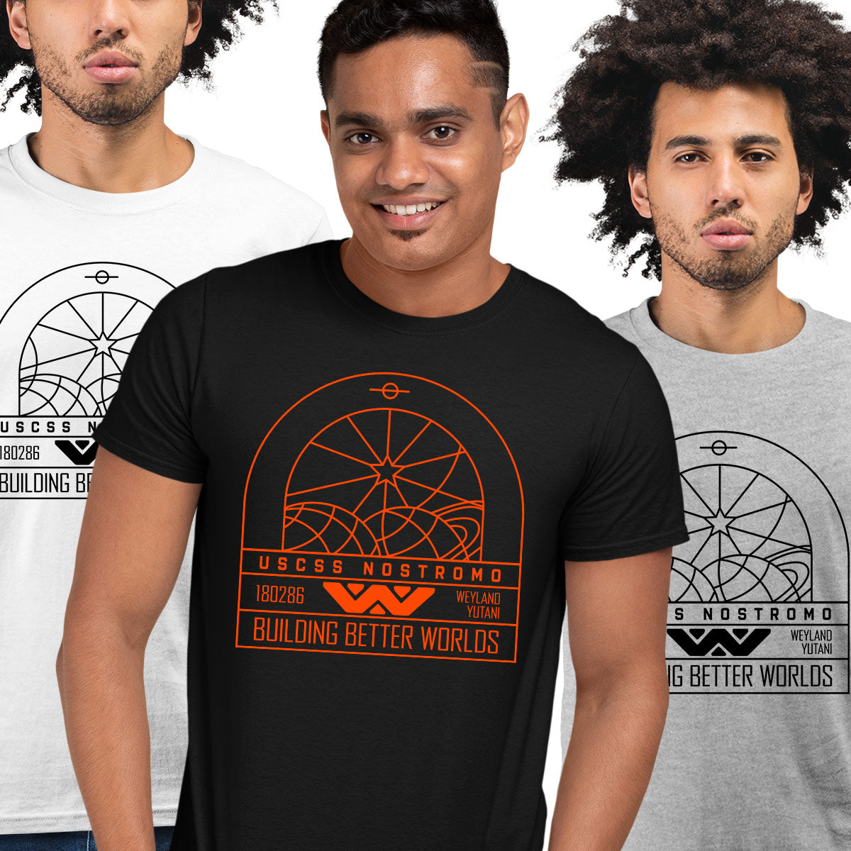 USCSS space exploration vessel Scifi Inspired T-Shirt - Kuzi Tees