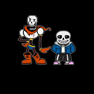 New Kids Undertale Sans Papyrus T-shirt Gaming Boys Girls Christmas Unisex T-shirt - Kuzi Tees