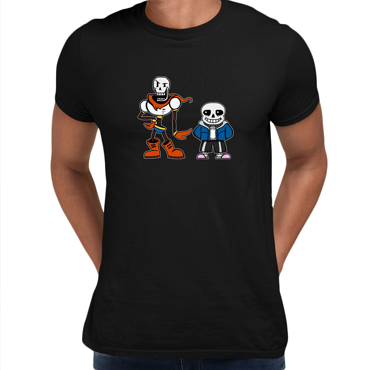 New Kids Undertale Sans Papyrus T-shirt Gaming Boys Girls Christmas Unisex T-shirt - Kuzi Tees