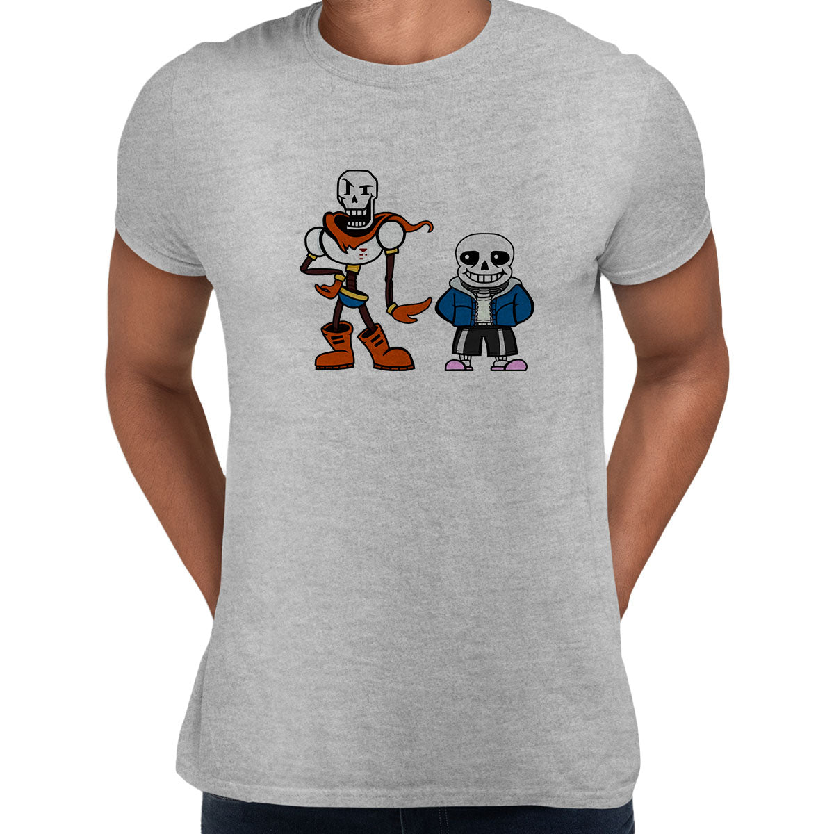 New Kids Undertale Sans Papyrus T-shirt Gaming Boys Girls Christmas Unisex T-shirt - Kuzi Tees