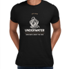 Underwater Dive Swim deep & enjoy the view Scuba Diving Unisex T-shirt - Kuzi Tees