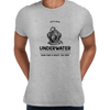 Underwater Dive Swim deep & enjoy the view Scuba Diving Unisex T-shirt - Kuzi Tees