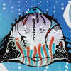 A2 Underwater Creatures Wall Big Art Print Kitchen Living Room Unframed Unique - Kuzi Tees
