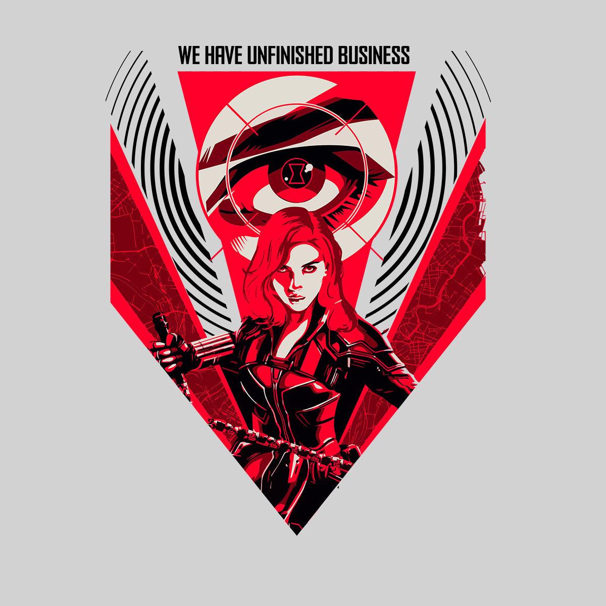 Black Widow Movie Scarlett Natasha Romanoff Marvel Adult Kids Gift T-shirt - Kuzi Tees