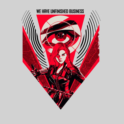 Black Widow Movie Scarlett Natasha Romanoff Marvel Adult Kids Gift T-shirt - Kuzi Tees