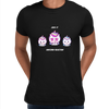 Unicorn Emoji Reaction Love Angry Excited Unisex Black and White Tee - Kuzi Tees