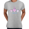 Unicorn Emoji Reaction Love Angry Excited Unisex Black and White Tee - Kuzi Tees