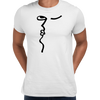 Urban Graffiti - Abstract Face T-shirt - Kuzi Tees