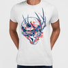Urban Graffiti Scary Spider and Skull T-Shirt - Kuzi Tees