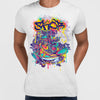Urban Graffiti Skate & Trainers Detailed Illustration T-Shirt - Kuzi Tees