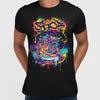 Urban Graffiti Skate & Trainers Detailed Illustration T-Shirt - Kuzi Tees