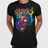 Urban Graffiti Spoon Skull Colorfull illustration T-Shirt - Kuzi Tees