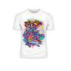 Urban Graffiti Skate & Trainers Detailed Illustration T-Shirt - Kuzi Tees