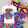 Urban Graffiti Skate & Trainers Detailed Illustration T-Shirt - Kuzi Tees