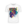 Urban Graffiti Spoon Skull Colorfull illustration T-Shirt - Kuzi Tees
