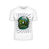 Urban Graffiti Zombie Monster Astronaut Illustration T-Shirt - Kuzi Tees